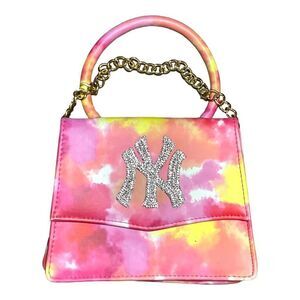 NWOT NY Tie dye purse